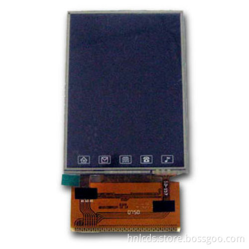 3.2 Inches LCD Screen with Touch Panel